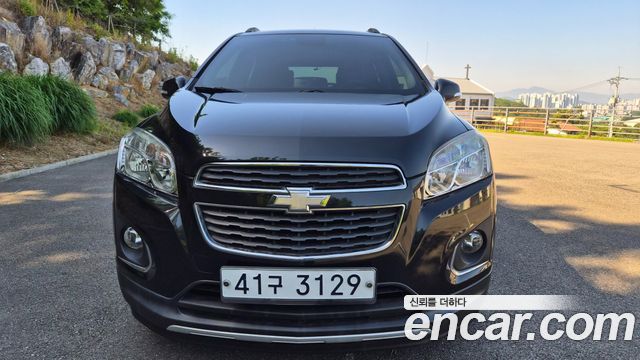 ChevroletGMDaewoo Trax 2014