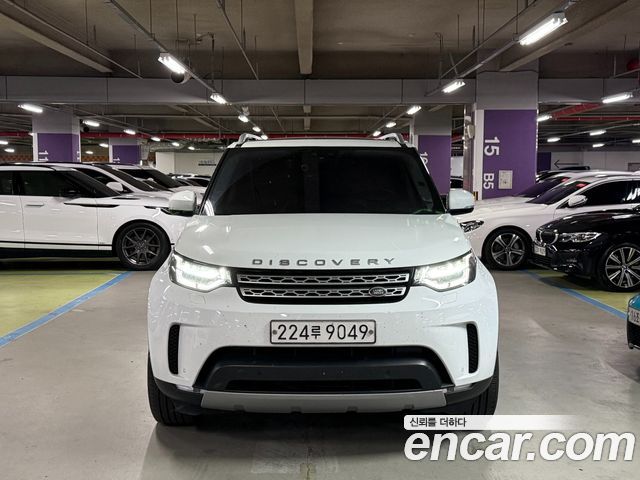 Land Rover Discovery 2019