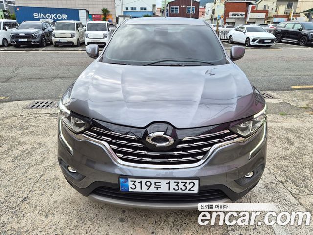 Renault-KoreaSamsung QM6 2019