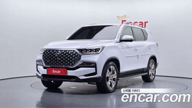 KG Mobility (SsangYong) Rexton 2022
