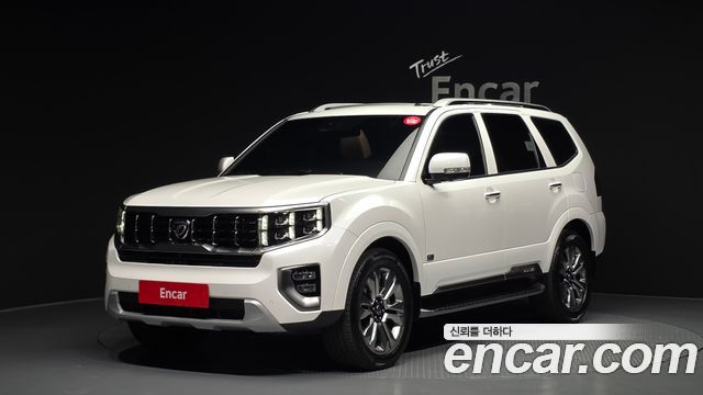 Kia Mohave 2021