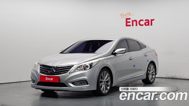 Hyundai Grandeur 2012
