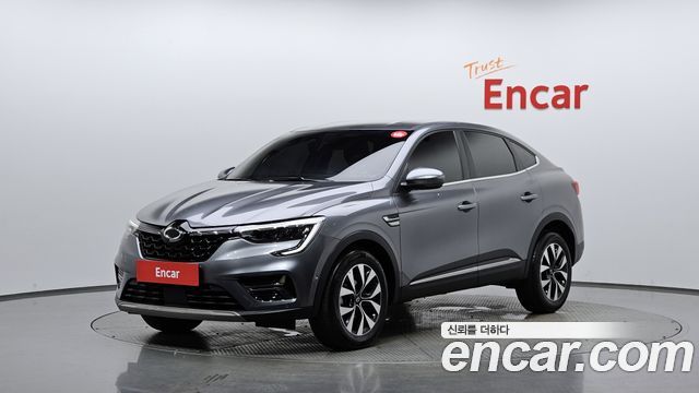 Renault-KoreaSamsung XM3 2023