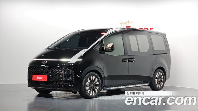 Hyundai Staria 2024