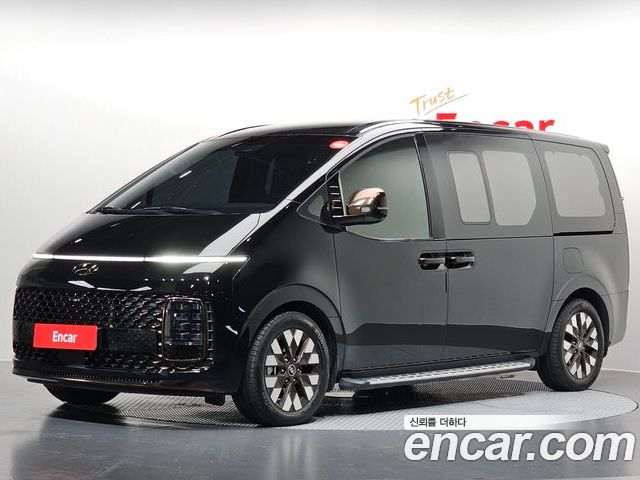 Hyundai Staria 2024