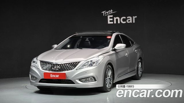 Hyundai Grandeur 2014