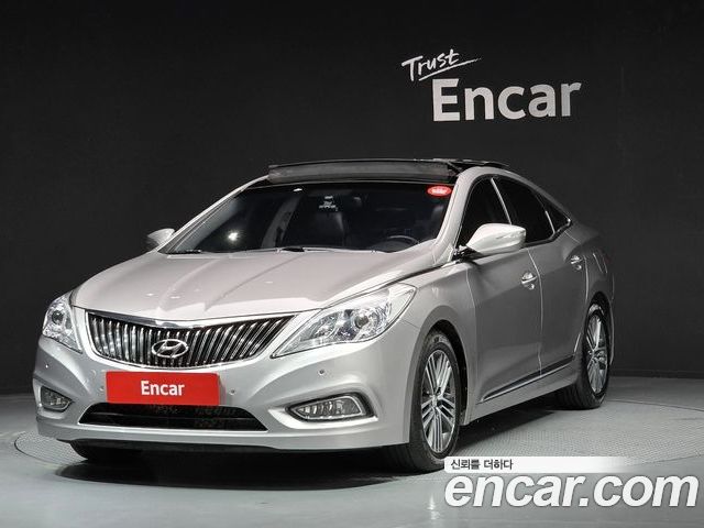Hyundai Grandeur 2014