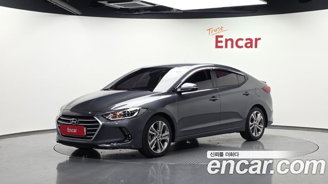 Hyundai AVANTE 2017