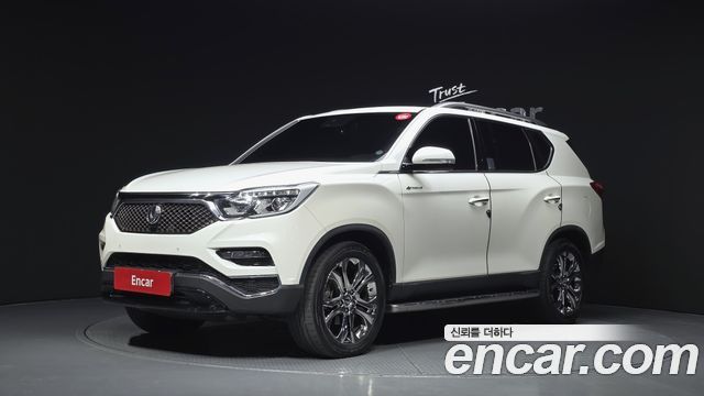 KG Mobility (SsangYong) Rexton 2018