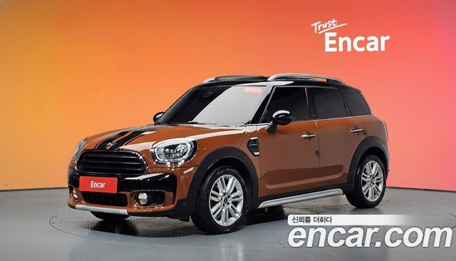 Mini Countryman 2018