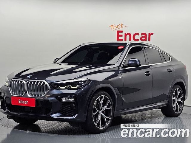 BMW X6 2021