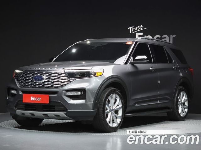 Ford Explorer 2022