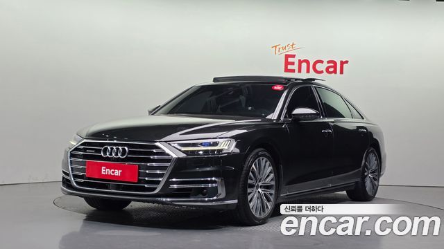 Audi A8 2021