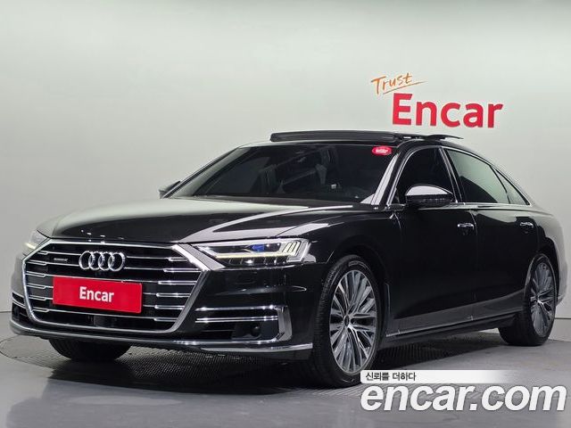 Audi A8 2021