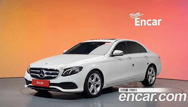 Mercedes-Benz E-Class 2018