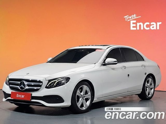 Mercedes-Benz E-Class 2018