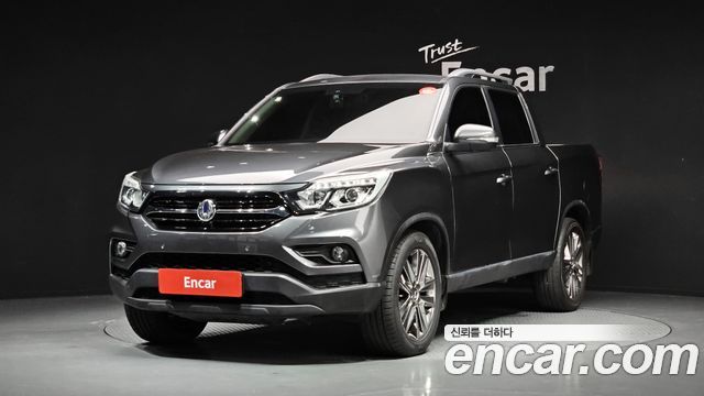 KG_Mobility_Ssangyong Rexton 2018