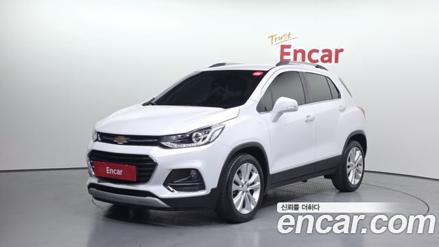 ChevroletGMDaewoo Trax 2018