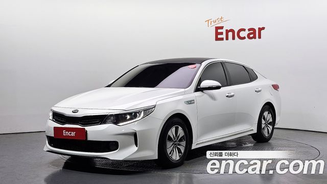 Kia K5 2016