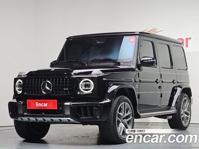 Mercedes-Benz G-Class 2024