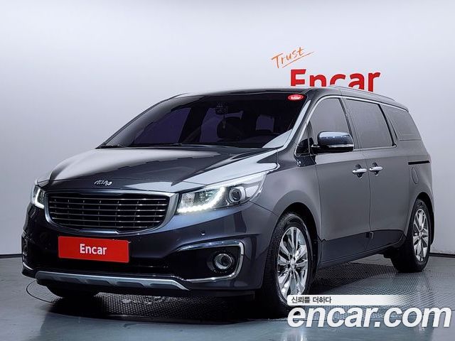 Kia Canival 2016
