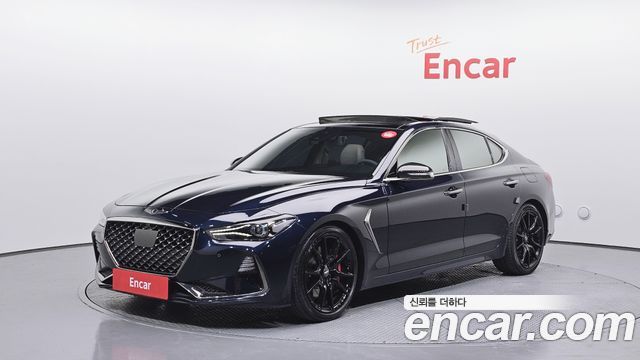 Genesis G70 2018
