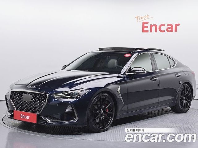 Genesis G70 2018