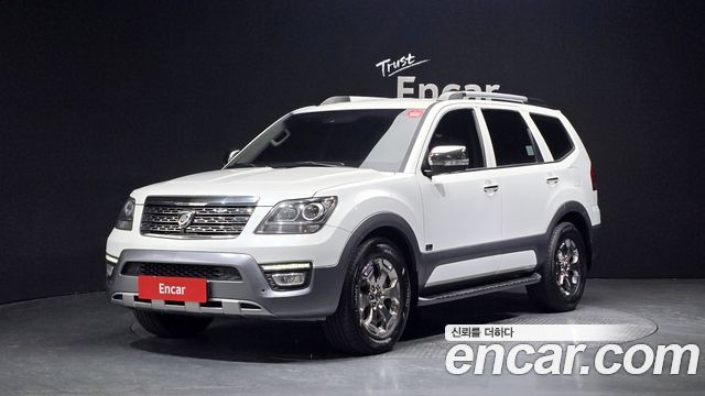 Kia Mohave 2017