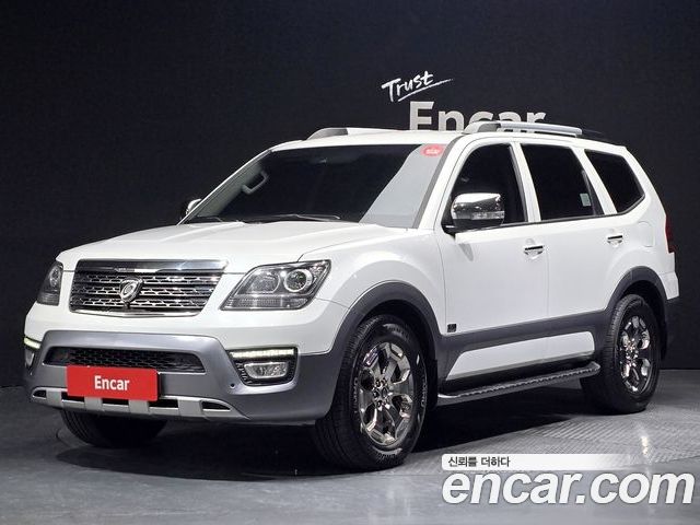 Kia Mohave 2017