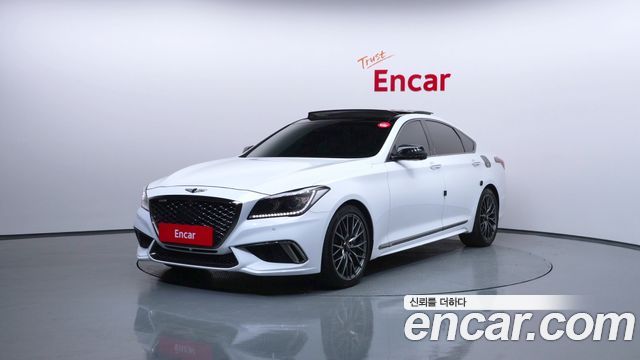 Genesis G80 2017