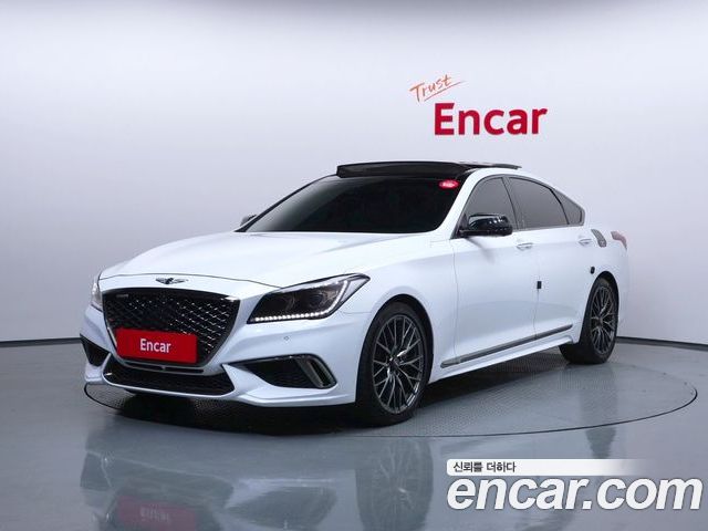 Genesis G80 2017