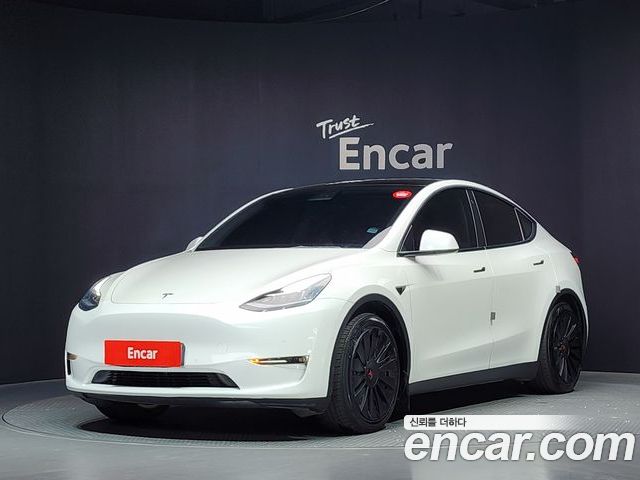 Tesla Model Y 2021