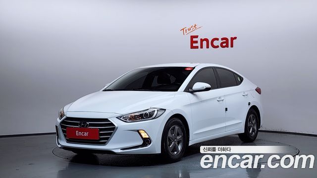 Hyundai AVANTE 2016