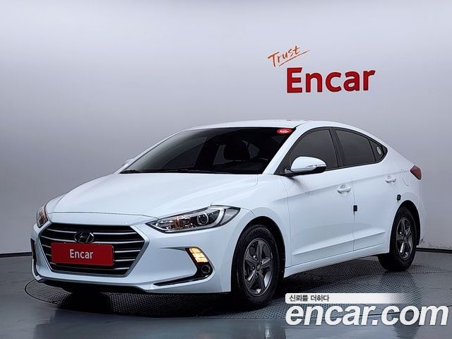 Hyundai AVANTE 2016