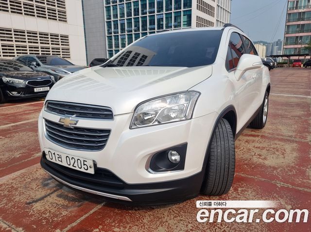 ChevroletGMDaewoo Trax 2015