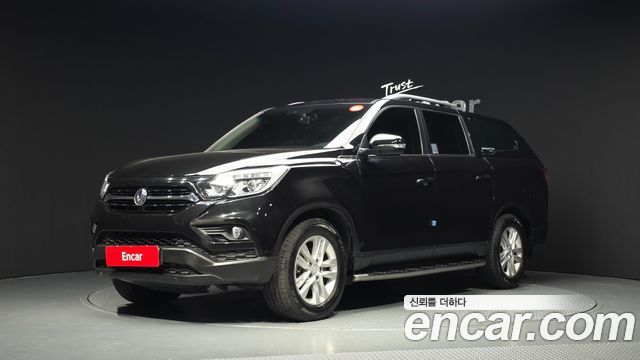 KG Mobility (SsangYong) Rexton 2018