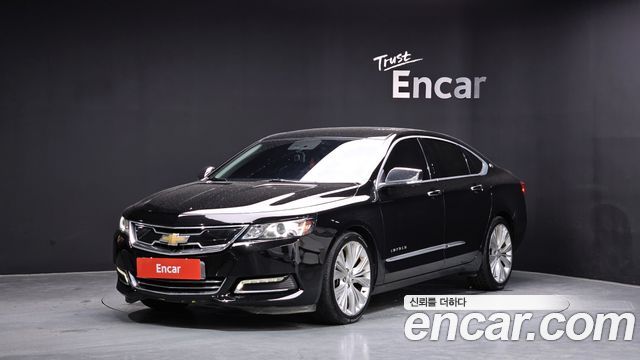 ChevroletGMDaewoo Impala 2016