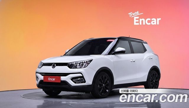 KG_Mobility_Ssangyong TIBOLI 2018