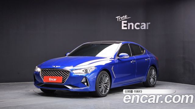 Genesis G70 2018