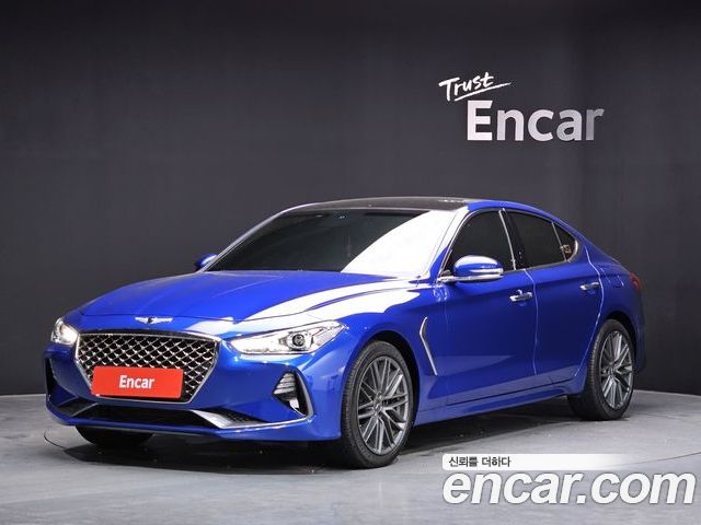 Genesis G70 2018