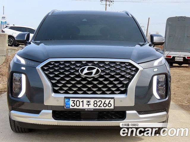 Hyundai Palisade 2021