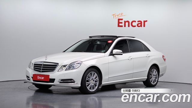 Mercedes-Benz E-Class 2012