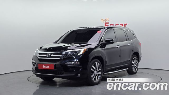 Honda Pilot 2017