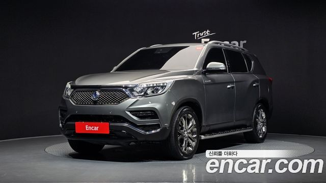 KG_Mobility_Ssangyong Rexton 2018