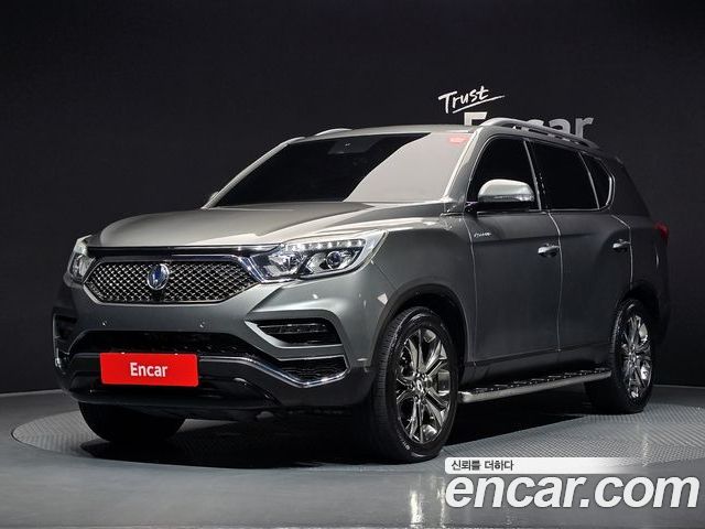 KG_Mobility_Ssangyong Rexton 2018