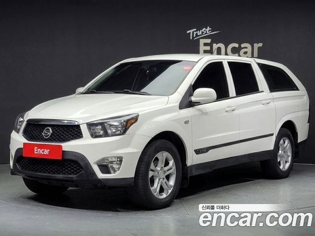 KG_Mobility_Ssangyong KORANDO 2013