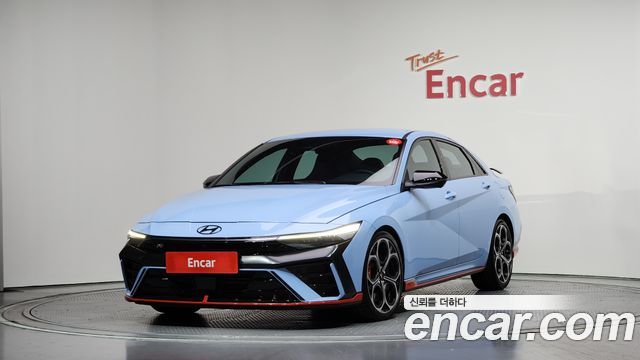 Hyundai AVANTE 2025