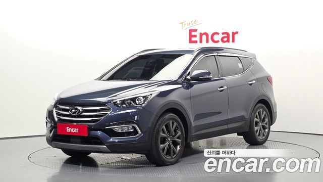 Hyundai Santafe 2017
