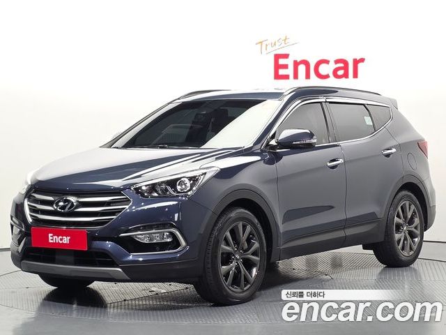 Hyundai Santafe 2017