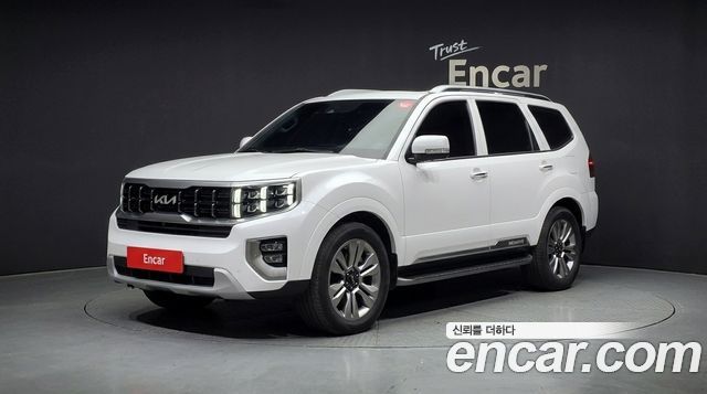 Kia Mohave 2022